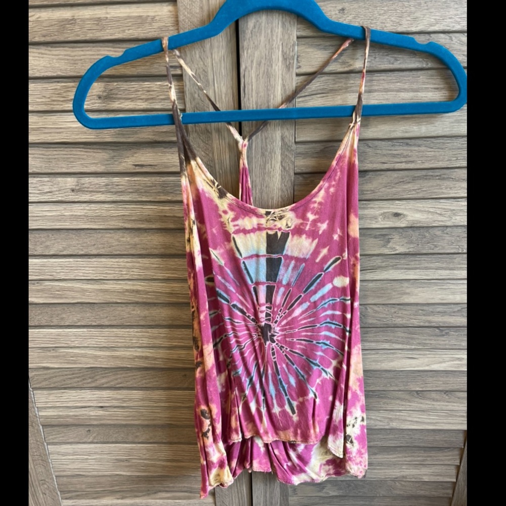 Tie dye tank top